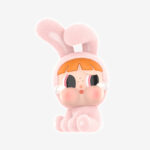 CRYBABY × Powerpuff Girls Bunny Blossom Figure | Cute Blind Box Collectible Vinyl Toy (6–8 cm)
