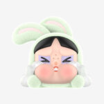 CRYBABY × Powerpuff Girls Bunny Buttercup Figure | Cute Blind Box Collectible Vinyl Toy (6–8 cm)