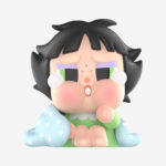 CRYBABY × Powerpuff Girls Sleep Buttercup Figure | Cute Blind Box Collectible Vinyl Toy (6–8 cm)