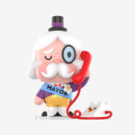 CRYBABY × Powerpuff Girls Mayor Figure | Blind Box Collectible Vinyl Toy (6–8 cm)