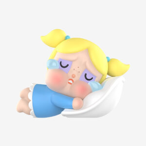 CRYBABY × Powerpuff Girls Bedtime Bubbles Figure | Cute Blind Box Collectible Vinyl Toy (6–8 cm)