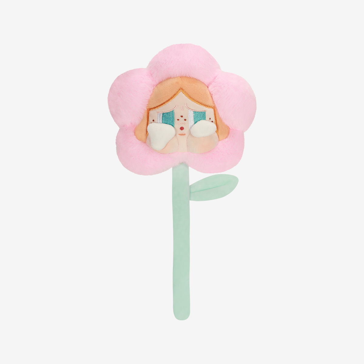 Crybaby Sad Club Plush Flower – Sakura Pink | Soft Collectible Plush Toy (30–35 cm)