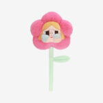 Crybaby Sad Club Plush Flower – Rouge Pink | Collectible Plush Doll (30–35 cm) | Bold & Expressive Designer Plush