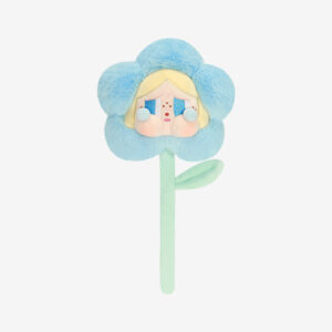 Crybaby Sad Club Plush Flower – Sky Blue | Collectible Plush Character (30–35 cm) | Soft Emotional Designer Toy