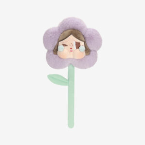 Crybaby Sad Club Plush Flower – Taro Purple | Soft Lavender Collectible Plush Toy (30–35 cm)