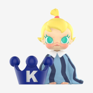 Baby Molly “XXL Crown” Figure – When I Was Three Series | Royal-Themed Collectible Art Toy (6.9–13 cm)