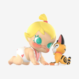 Baby Molly “Share With Me” Figure – When I Was Three Series | Friendship-Themed Collectible Art Toy (6.9–13 cm)