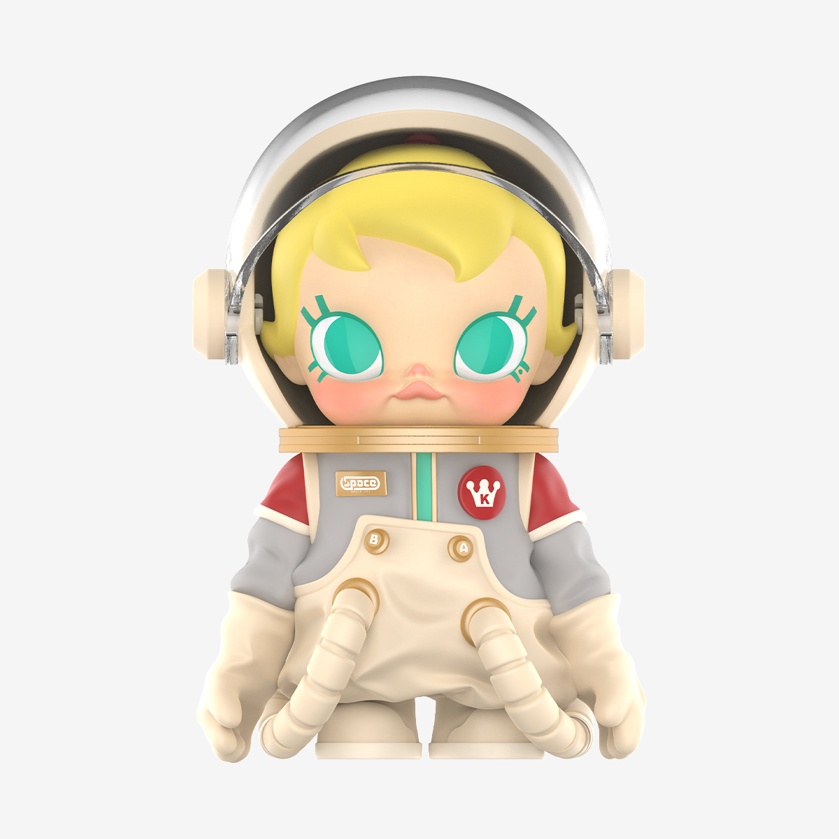 Baby Molly “Baby Astronaut” Figure – When I Was Three Series | Space-Themed Collectible Art Toy (6.9–13 cm)