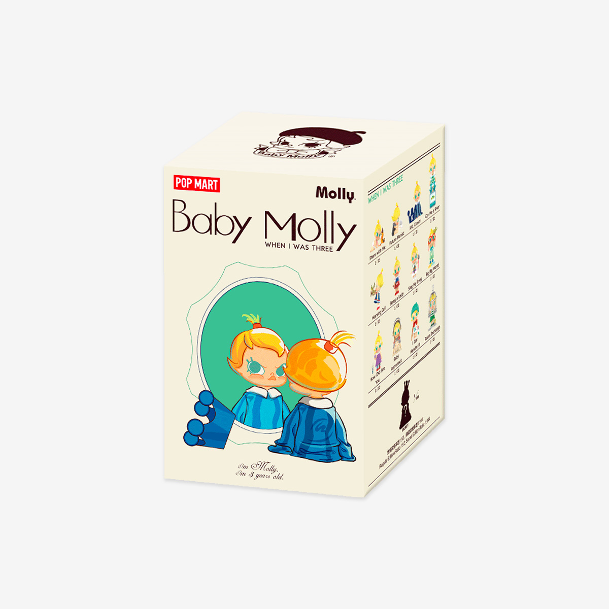 Baby Molly “Morning Call” Figure – When I Was Three Series | Musical Collectible Art Toy (6.9–13 cm) - Image 2