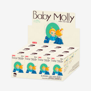 Baby Molly “When I Was Three” Blind Box Series – 12 Collectible Art Figures + Secret | Childhood Imagination Designer Toys (6.9–13 cm)