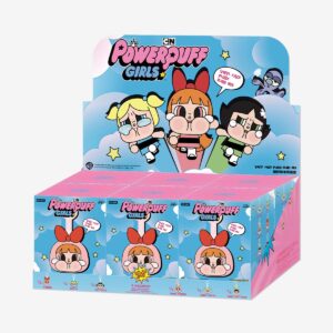 CRYBABY × Powerpuff Girls Vinyl Face Plush Blind Box | Cute Collectible Plush Toy Series