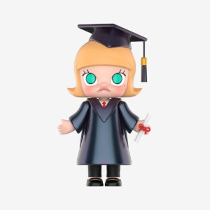 Happy Graduation Collectible Figure – 2.95" PVC Designer Toy & Graduation Gift