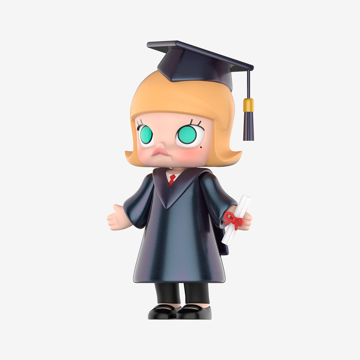 Happy Graduation Collectible Figure – 2.95" PVC Designer Toy & Graduation Gift - Image 5