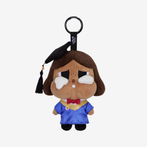 CRYBABY Sunset Concert Graduation Season Secret Edition Plush Pendant – Rare Collectible Plush Keychain Toy (11 cm)
