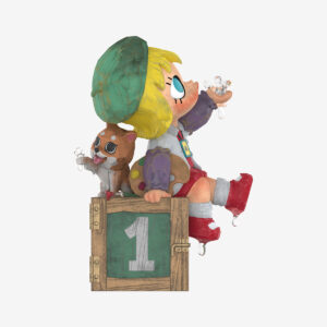 MOLLY “You Are Not Alone – Rebirth 2006” Figure – Anniversary Classical Retro 2 Statue | Original Designer Collectible (12 cm)