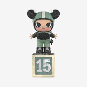 MOLLY “Tong Niu Fei Tian” Figure – Silver Version Anniversary Statue | Limited-Edition Designer Art Collectible (12 cm)