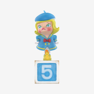 MOLLY “D Salute to the Childhood Classic” Figure – Anniversary Classical Retro 2 Statue | Sailor-Inspired Designer Collectible (12 cm)