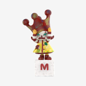 MC MOLLY Secret Edition Figure – Limited Anniversary Statue (1/120 Chance) | Ultra-Rare Designer Collectible (12 cm)