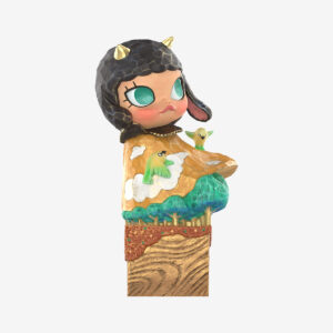 MOLLY “It’s a Beautiful Day” Figure – Special Version Anniversary Statue | Limited-Edition Designer Art Collectible (12 cm)