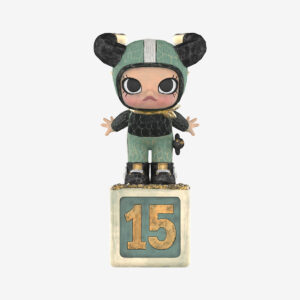 MOLLY “Tong Niu Fei Tian” Figure – Golden Version Anniversary Statue | Limited-Edition Designer Art Collectible (12 cm)