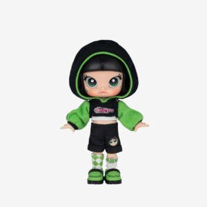 Molly × The Powerpuff Girls Buttercup Action Figure – Collectible 13cm Doll