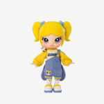 MOLLY × The Powerpuff Girls “Bubbles” Collectible Figure (13 cm) | Limited-Edition Designer Action Toy