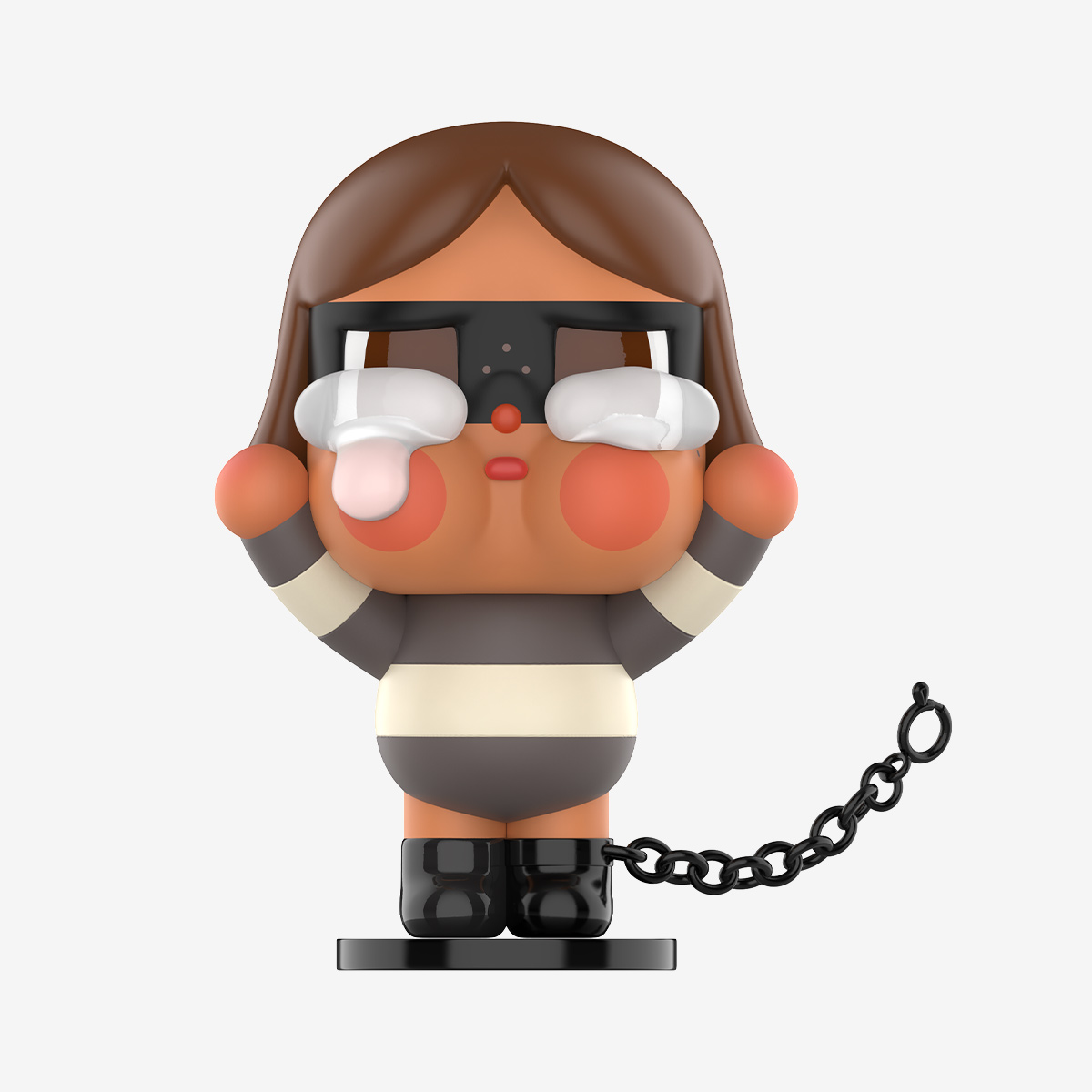 CRYBABY The Robber Figure – Crying Again Series Blind Box Collectible Toy 8–10 cm