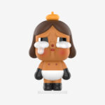 CRYBABY Baby Brown Figure – Crying Again Series Cute Blind Box Collectible Toy (8–10 cm)