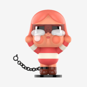 CRYBABY The Robber Red Ver. – Secret Rare Collectible Figure (1/144 Chance) | Crying Again Series