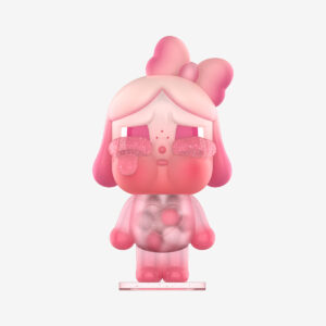 CRYBABY Heartless Girl Figure – Crying Again Series Pink Blind Box Collectible Toy (8–10 cm)