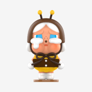 CRYBABY I’ll Bring You a Flower Figure – Crying Again Series Bee-Inspired Blind Box Collectible Toy (8–10 cm)
