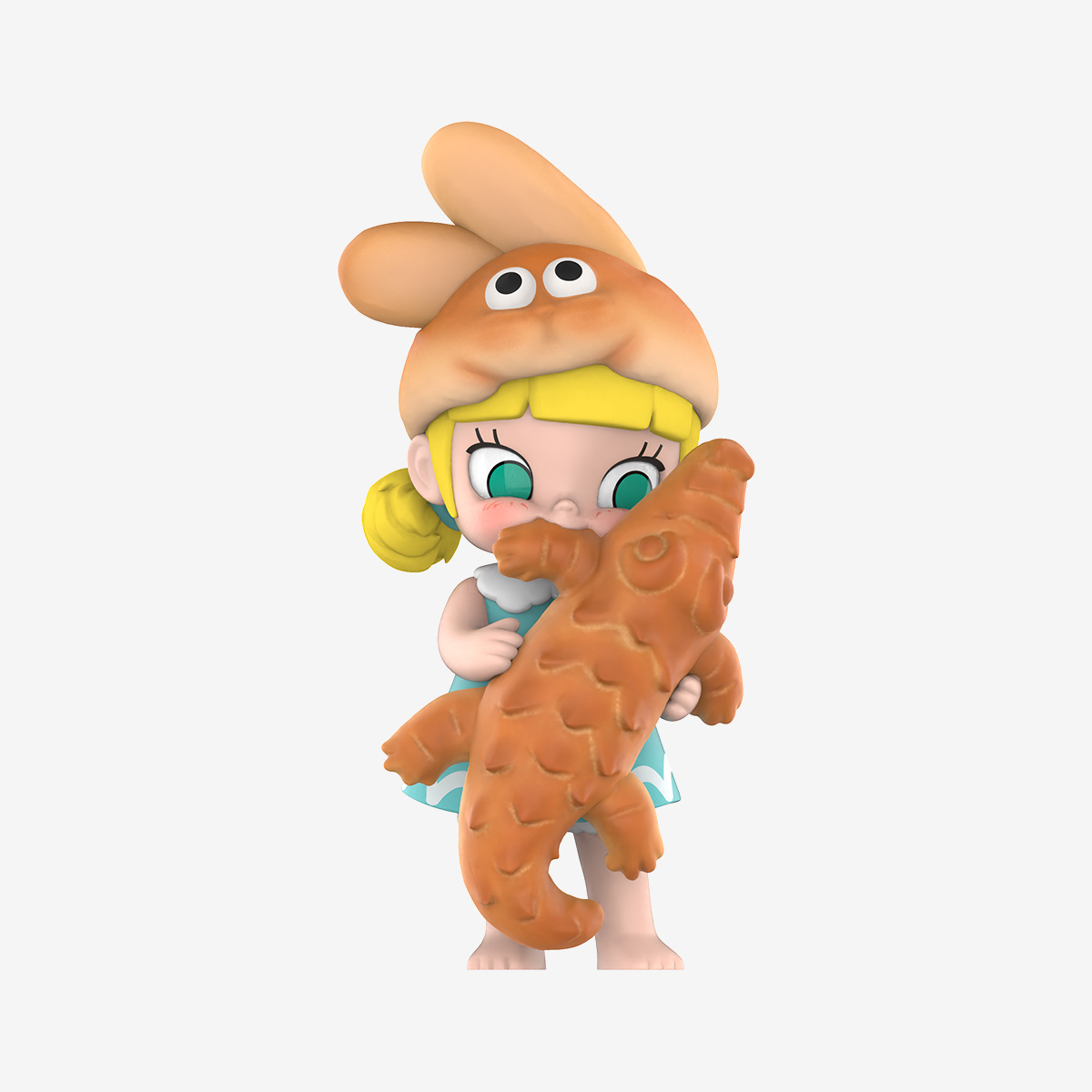 MOLLY – Crocodile Bread | Carb-Lover Series Collectible Blind Box Figure