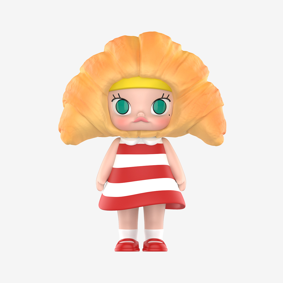 MOLLY – Croissant Balaclava | Carb-Lover Series Collectible Blind Box Figure