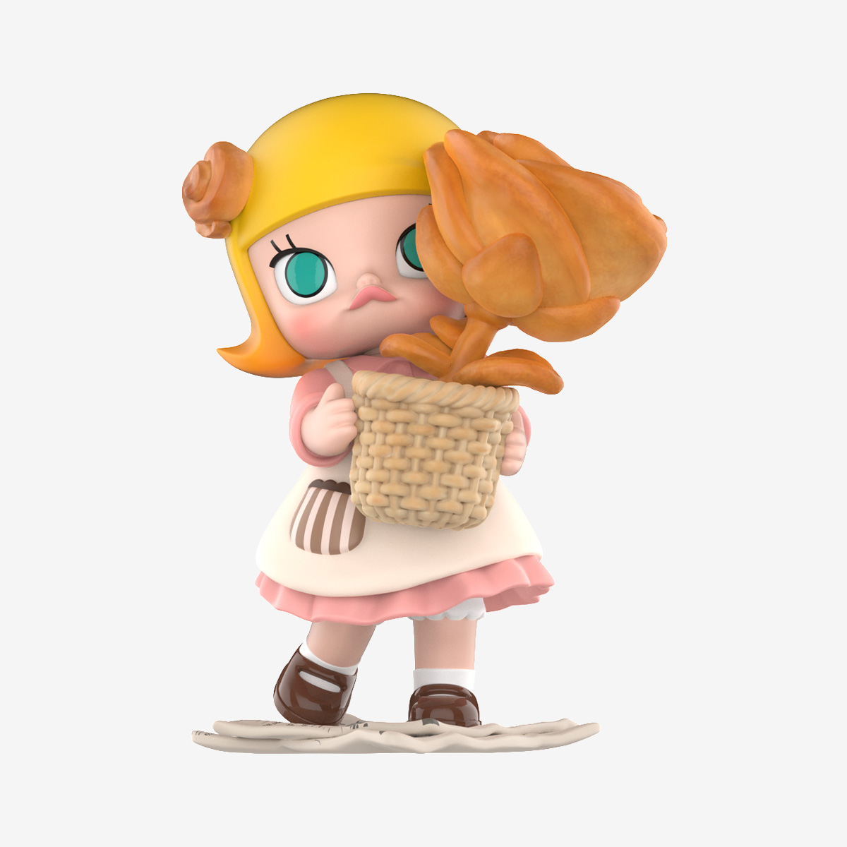 MOLLY – Baker or Gardener | Carb-Lover Series Collectible Blind Box Figure