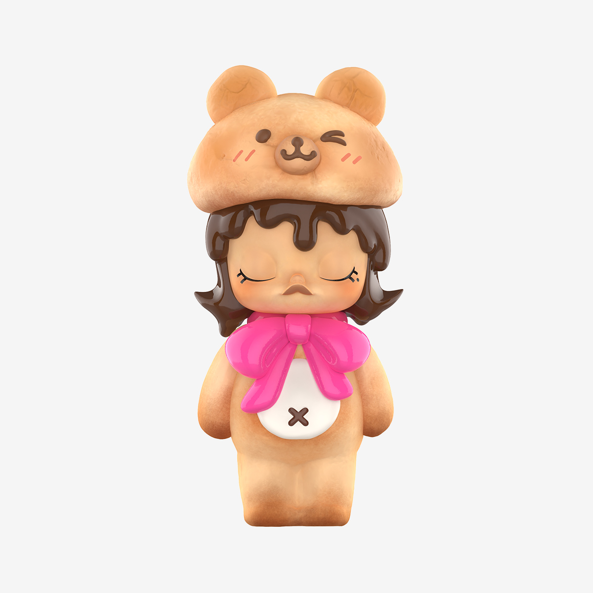 MOLLY – Pretend Bear Bread (Secret Edition) | Carb-Lover Series Collectible Blind Box Figure