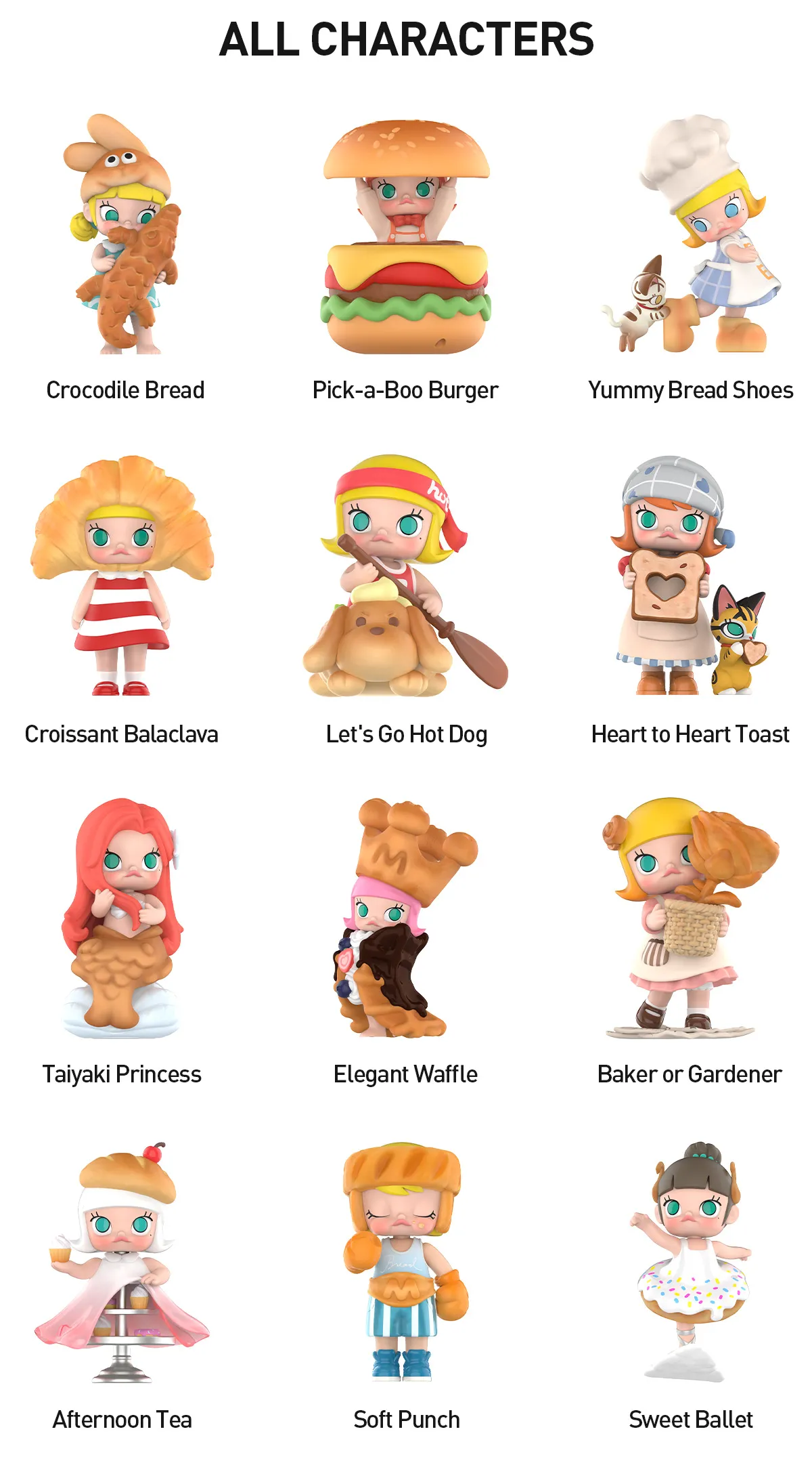 MOLLY Carb-Lover Series Figures | Designer Collectible Blind Box - Image 17