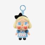 CRYBABY Crying Again Series – She’s Alice Plush Keychain | 13 cm Collectible Vinyl Face Plush Toy