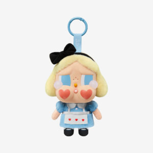 CRYBABY Crying Again Series – She’s Alice Plush Keychain | 13 cm Collectible Vinyl Face Plush Toy