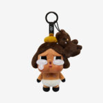 CRYBABY Crying Again Series – Baby Brown Secret Edition Plush Keychain | Rare 1/72 Collectible (13 cm)