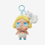 CRYBABY Crying Again Series – Baby Blonde Super Secret Edition Plush Keychain | Ultra-Rare 1/144 Collectible (13 cm)