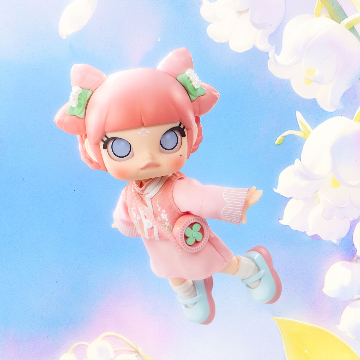 Lily of the Valley Collectible Figure – 14cm Limited Edition Designer Art Toy - Image 3