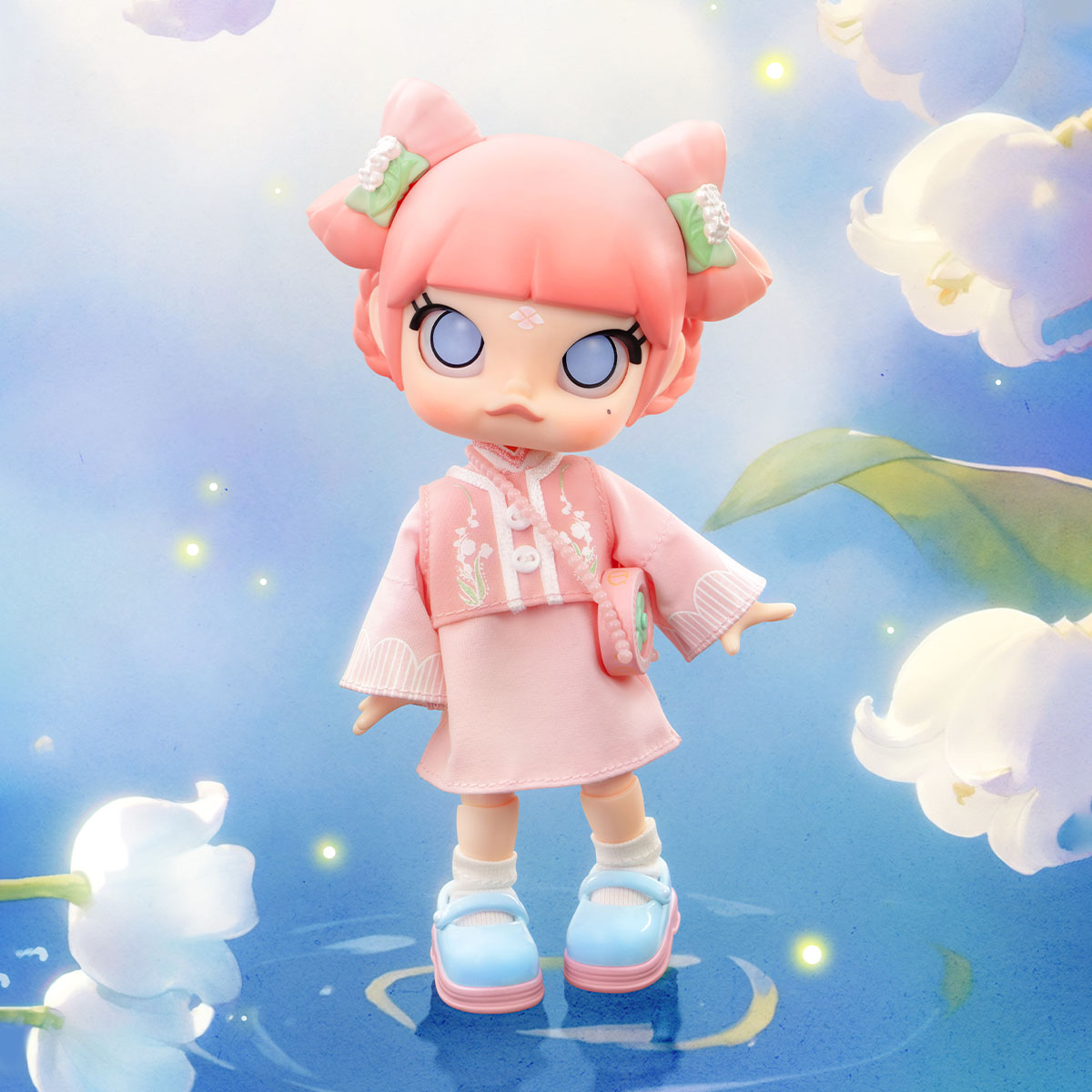 Lily of the Valley Collectible Figure – 14cm Limited Edition Designer Art Toy - Image 2