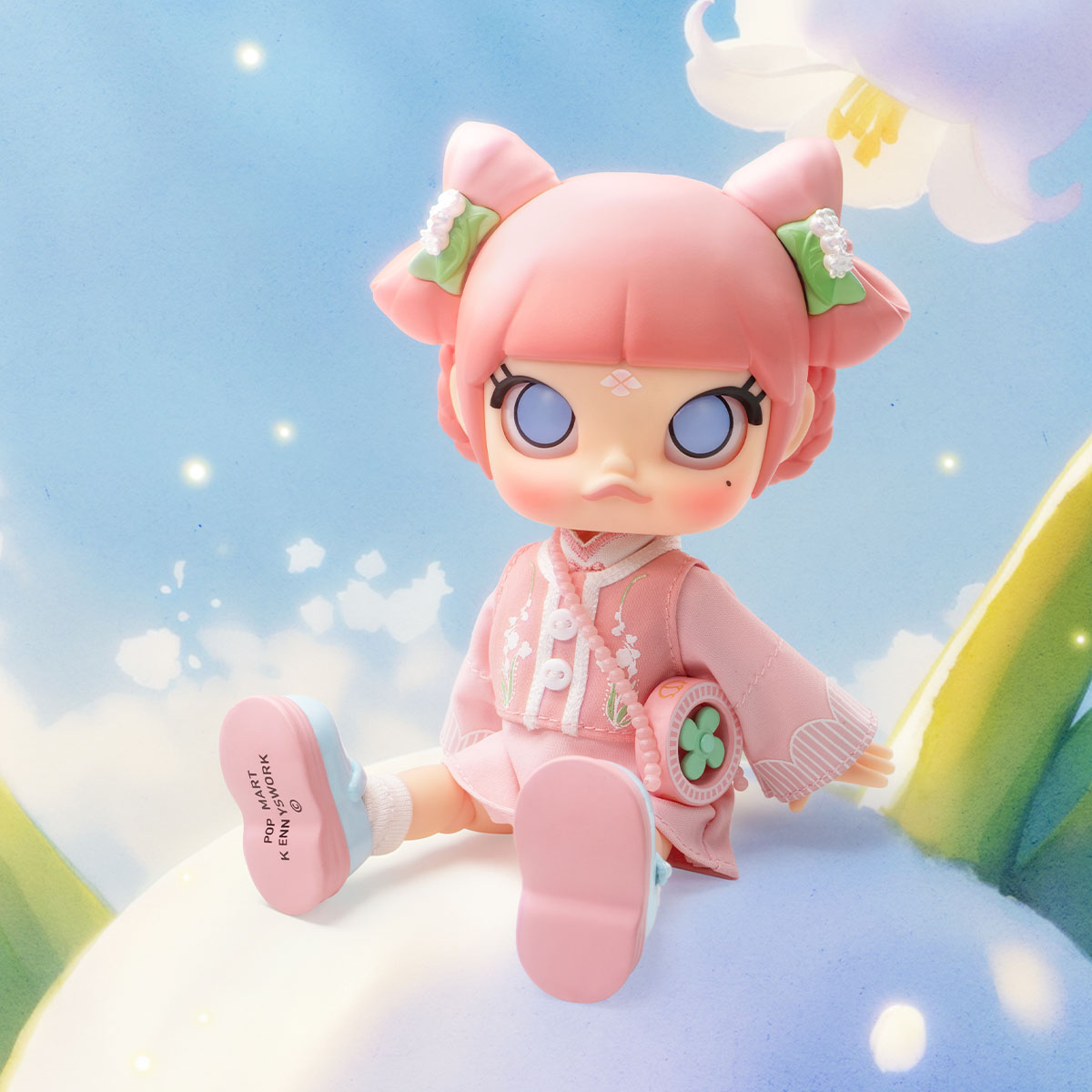 Lily of the Valley Collectible Figure – 14cm Limited Edition Designer Art Toy - Image 4