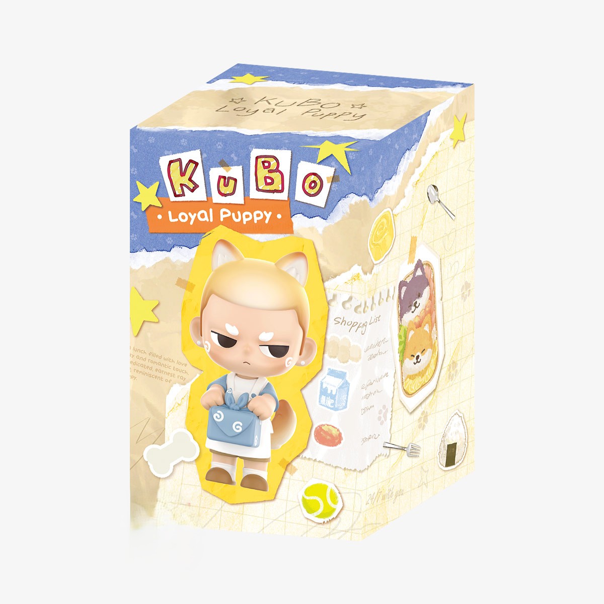 KUBO Loyal Puppy Figurine – 1 Special Edition Collectible You Can’t Miss! - Image 2