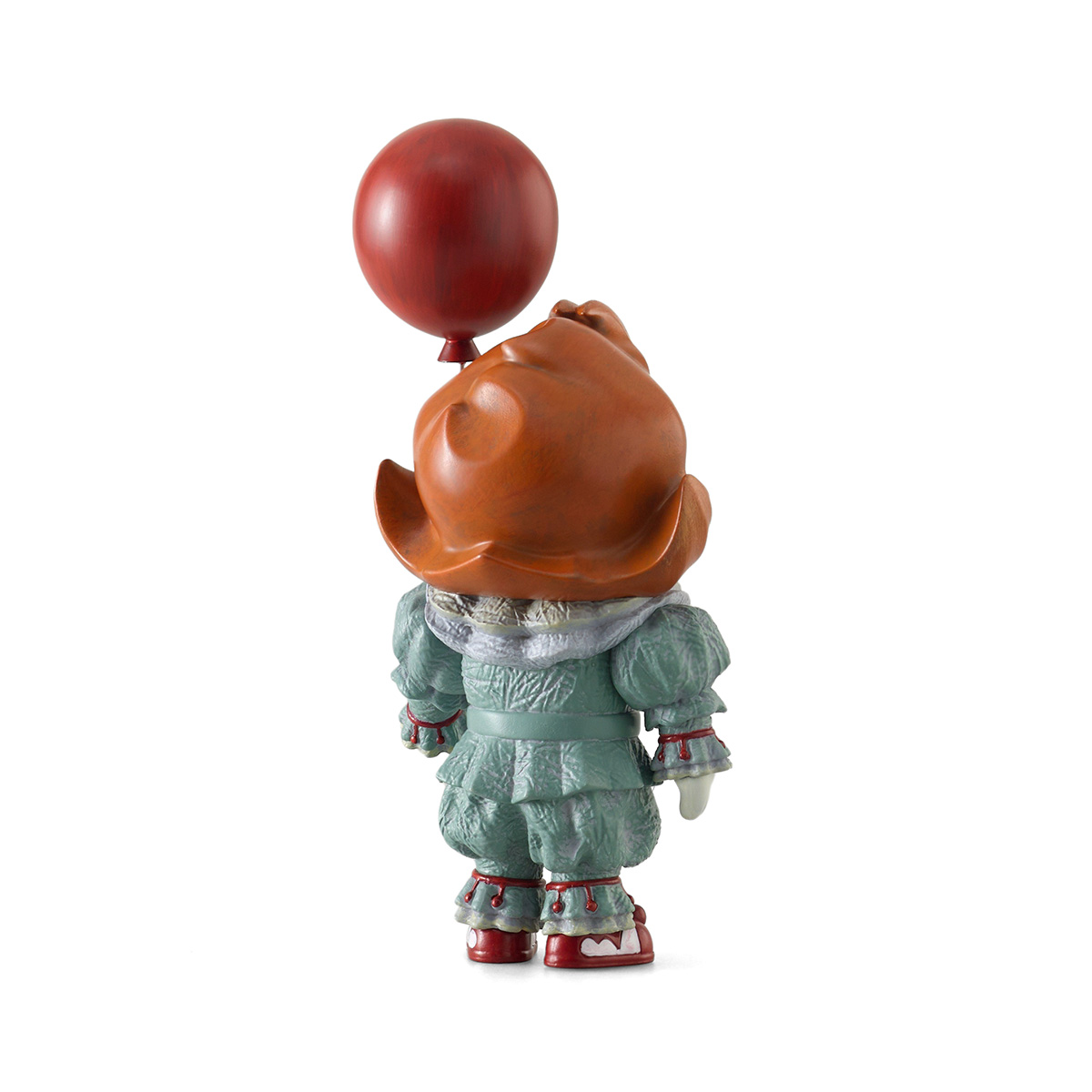 Pennywise Mini Collectible Figure – 15cm Designer Statue with Red Balloon - Image 4