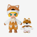 Hugging 1/8 Collectible Figure – 20cm Designer Doll with Puppy Plush