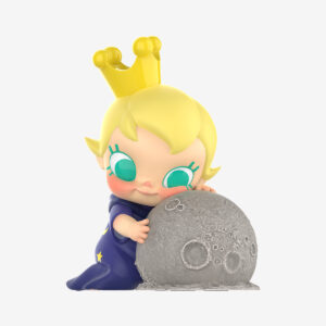 Baby Molly “Hug the Universe” Figure – My Huggable Discovery Series | Cosmic Collectible Art Toy (7–10 cm)