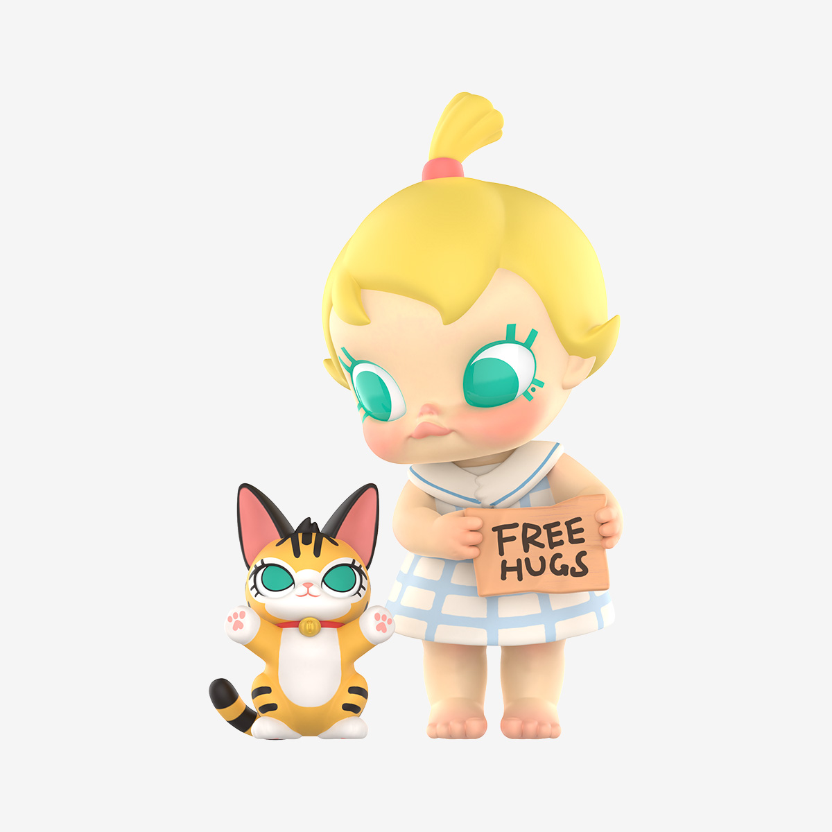 Baby Molly “A Free Hug” Figure – My Huggable Discovery Series | Cute Collectible Art Toy (7–10 cm)