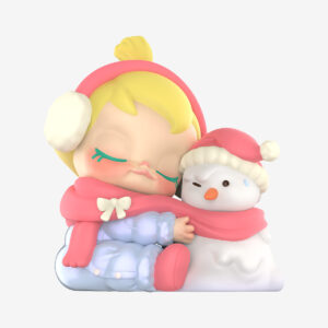 Baby Molly “Just One Hug” Figure – My Huggable Discovery Series | Winter Collectible Art Toy (7–10 cm)