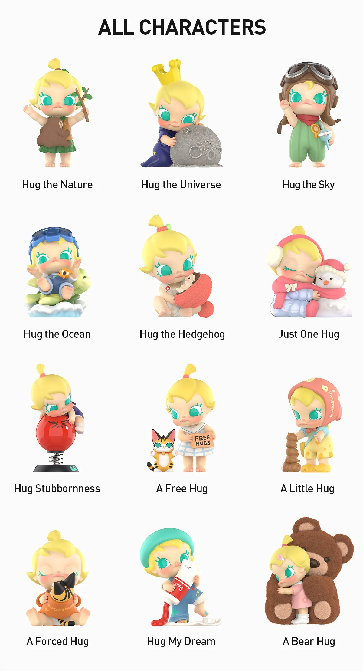 Baby Molly “My Huggable Discovery” Blind Box Collectible Figures – 12 Designs + Secret Edition - Image 17